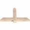 Ekena Millwork Eugene Smooth Timber Gable Bracket, Douglas Fir, 48"W x 30"H x 3 1/2"D x 5 1/2"F, 15/12 Pitch GBW048X30X0406EUG00SDF - alternate 4